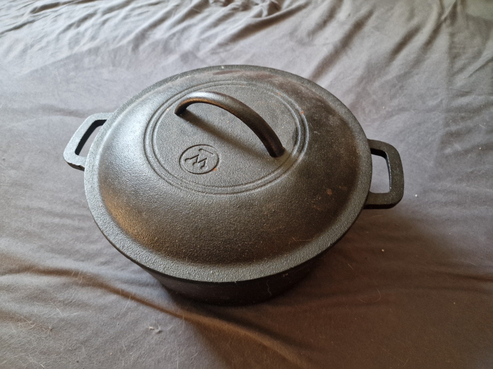 Gietijzeren Braadpan met Deksel - Westinghouse WFL5454, Huis en Inrichting, Keuken | Potten en Pannen, Ophalen of Verzenden