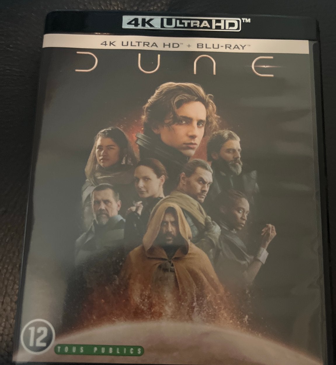 Dune 4K Ultra HD + Blu-ray, Cd's en Dvd's, Blu-ray, Nederlands, Film, Science Fiction en Fantasy, 4K Ultra HD Blu-ray