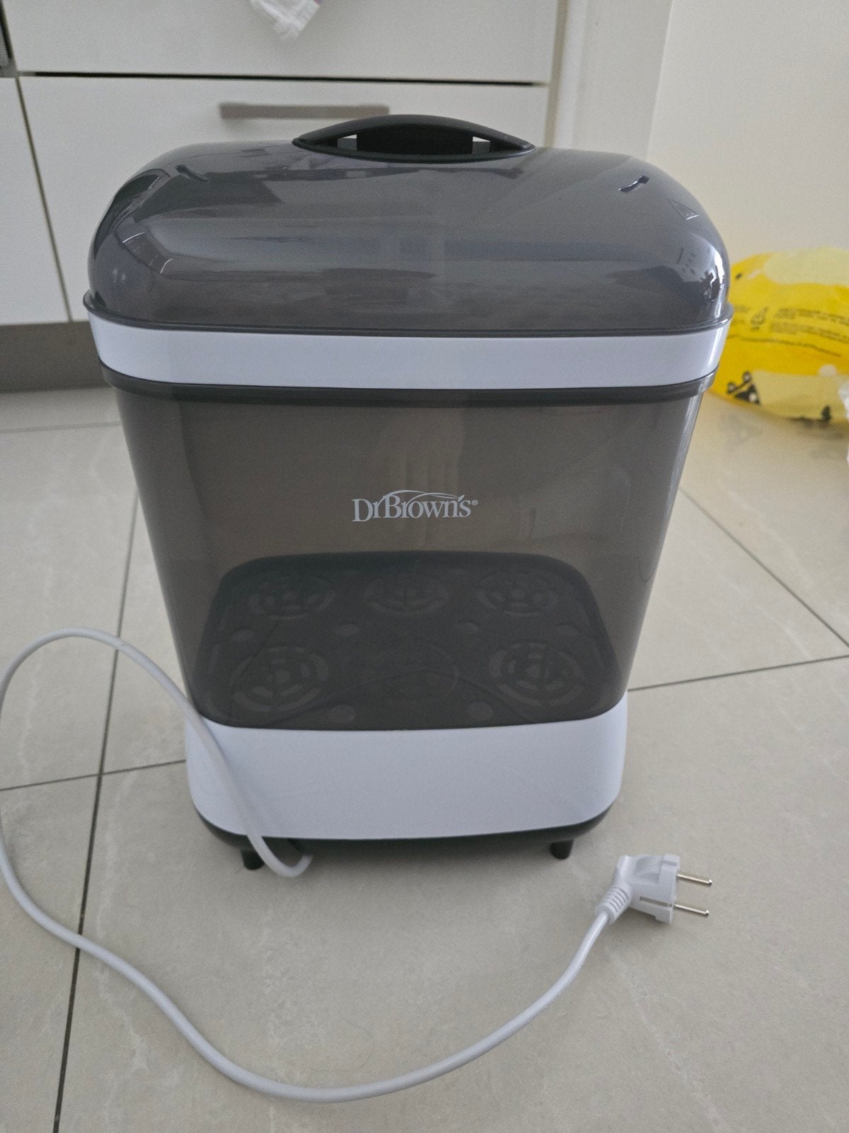 dr brown fles sterilisator, Kinderen en Baby's, Babyvoeding en Toebehoren, Ophalen, Gebruikt, Sterilisator, Dr. Brown's