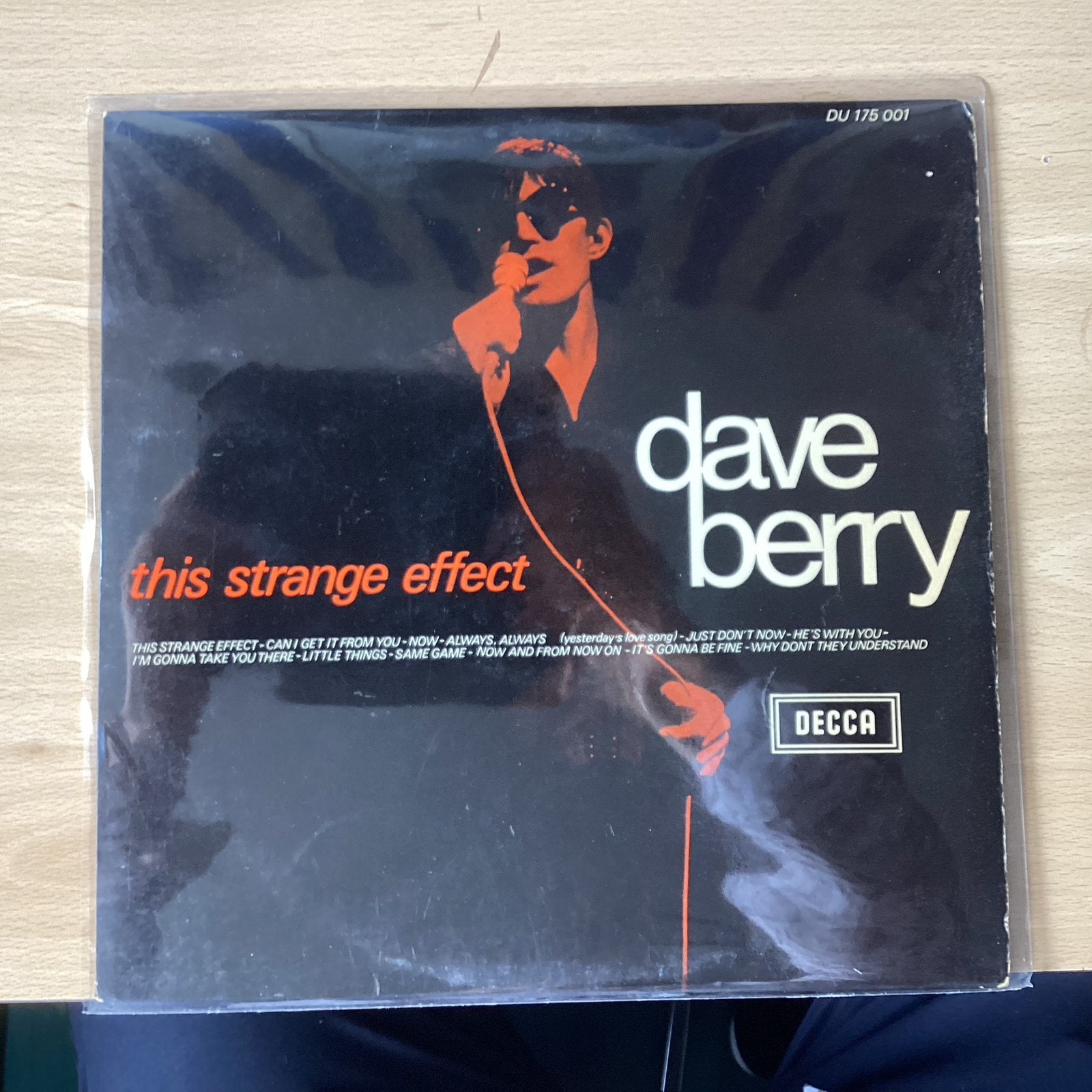 Dave Berry-This strange effect. Origineel Decca., Cd's en Dvd's, Ophalen of Verzenden, Gebruikt