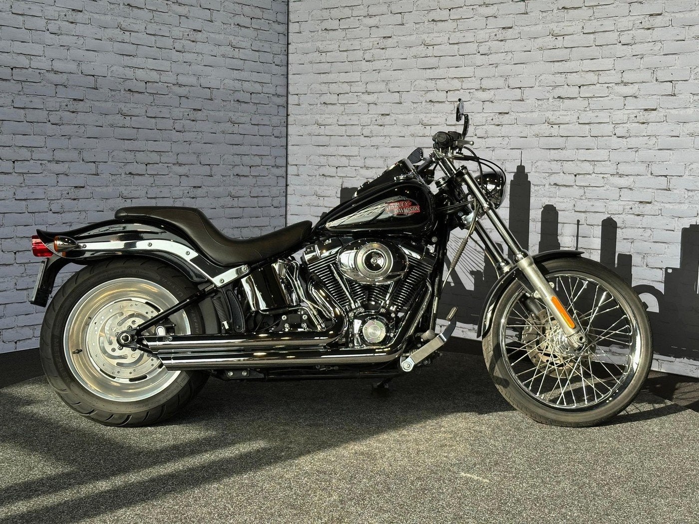 Harley-Davidson FXSTC SOFTAIL CUSTOM (bj 2009), Motoren, Laan van Vredenoord 33
2289 DA  RIJSWIJK, NL, Overig, Sales@harleydavidsonrotterdam.nl
