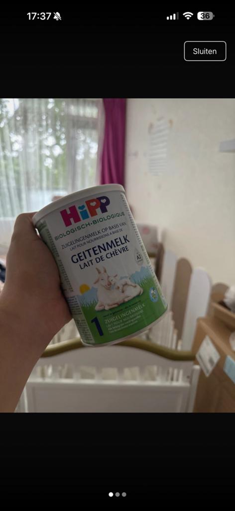 HiPP 1 geiten, Ophalen of Verzenden, Nieuw, Overige typen