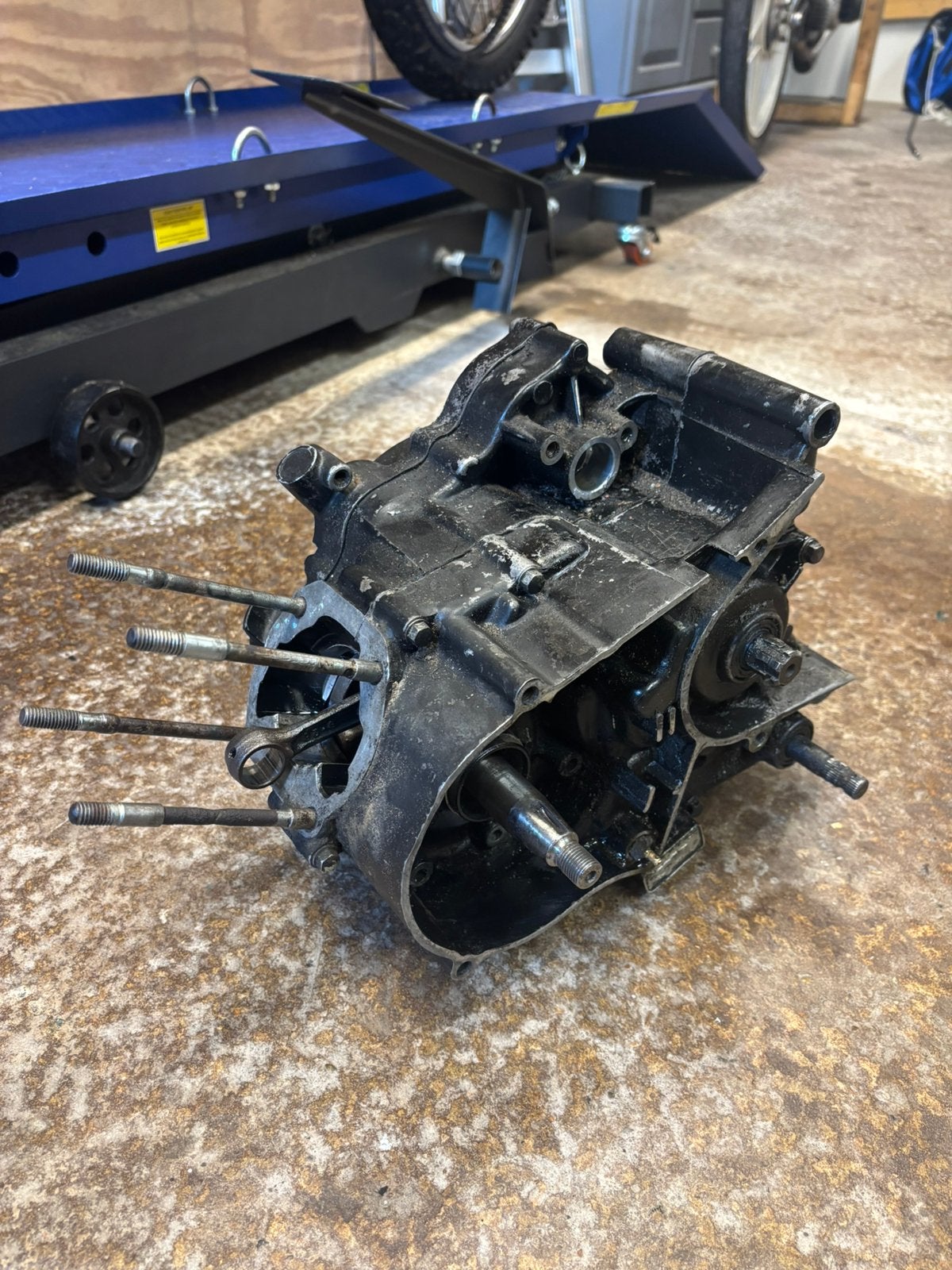 Honda mt5 4bak, Fietsen en Brommers, Brommeronderdelen | Algemeen, Ophalen of Verzenden, Gebruikt, Blok