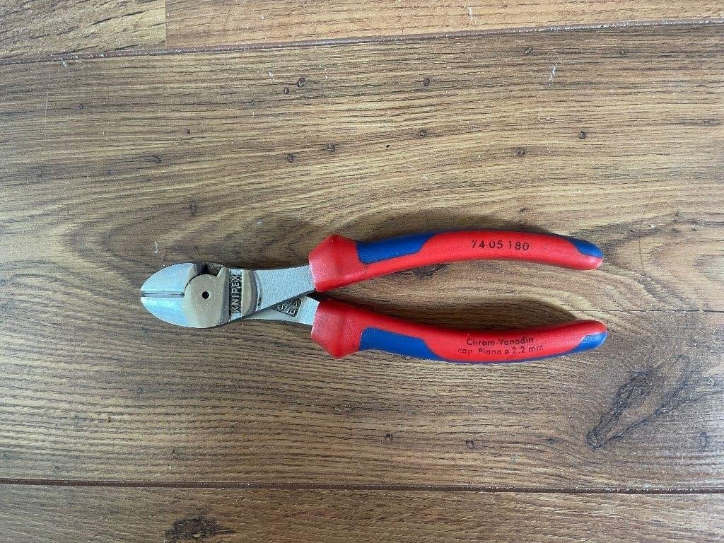 Knipex 7405180, Ophalen of Verzenden, Zo goed als nieuw