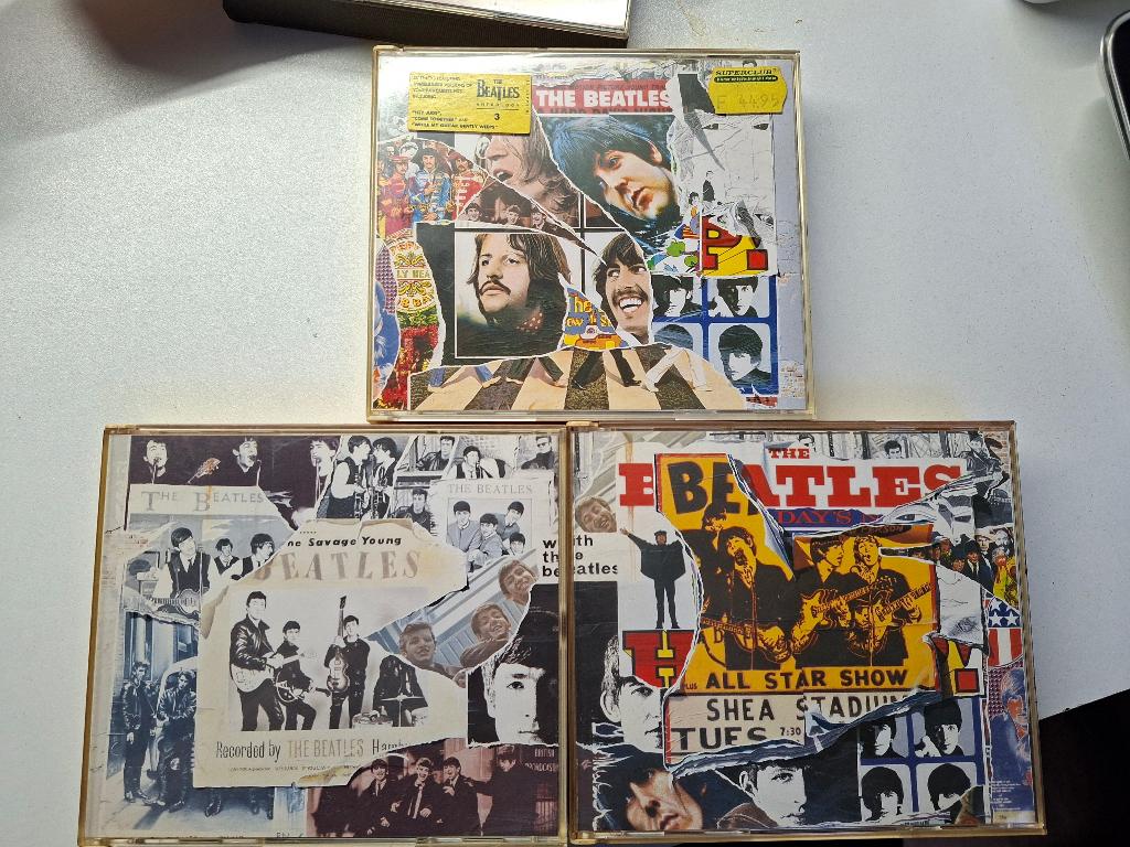 The Beatles Anthology  1. 2 en 3, Ophalen, Zo goed als nieuw, Boxset