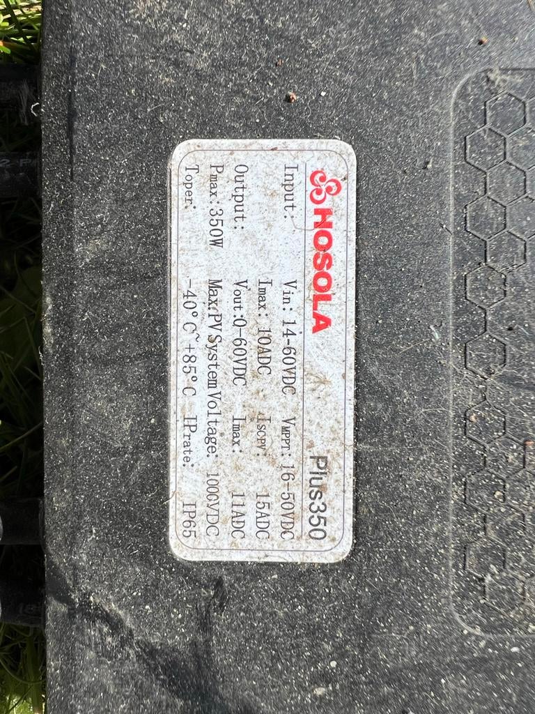 3x Hosola PLUS-350 Solar Power Optimizers - Zonnepaneel, Ophalen of Verzenden, Gebruikt