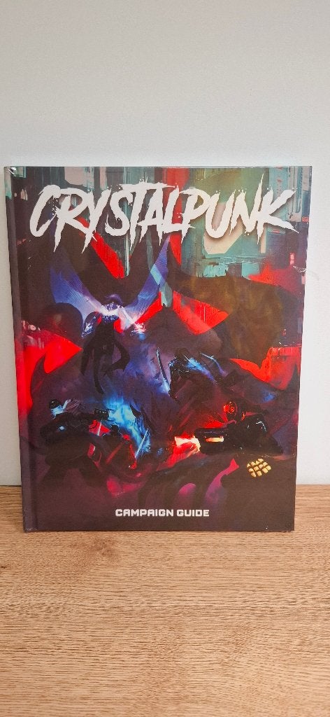 Crystalpunk Campaign Guide (RPG - 5E) - NIEUW IN PLASTIC!, +3 Press / 5E compatible logomark, Onbekend, Ophalen of Verzenden, Onbekend