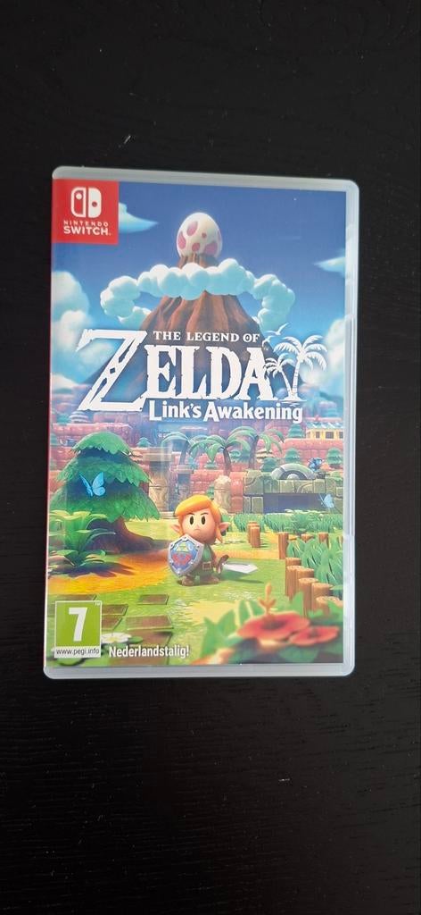 The Legend of Zelda: Link's Awakening (Nintendo Switch), Spelcomputers en Games, Ophalen of Verzenden, Zo goed als nieuw, Met games