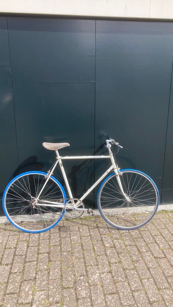 Raleigh Reynolds 531 lichte, snelle stadsracer, 57 cm single, Ophalen, 28 inch, Gebruikt, Staal