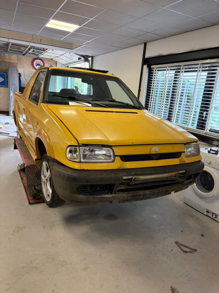 Sloop loop skoda Felicia fun ( geen kenteken ), Auto-onderdelen, Ophalen, Voor, Overige automerken, Bumper