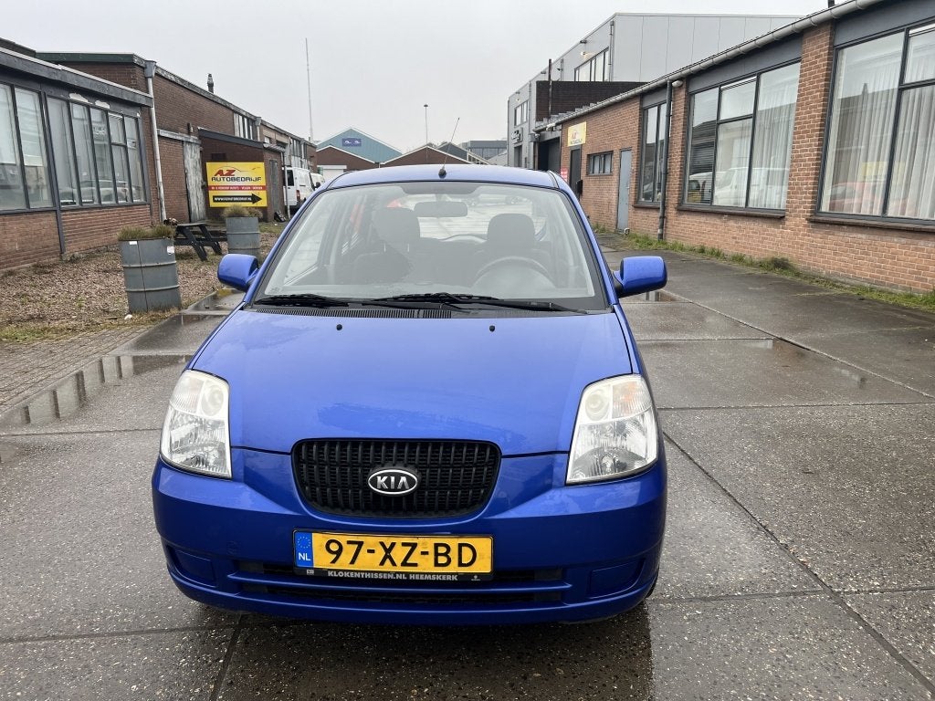 Kia Picanto 1.0 Light (bj 2007), Auto's, Kia, Voorwielaandrijving, Gebruikt, 4 cilinders, 61 pk
