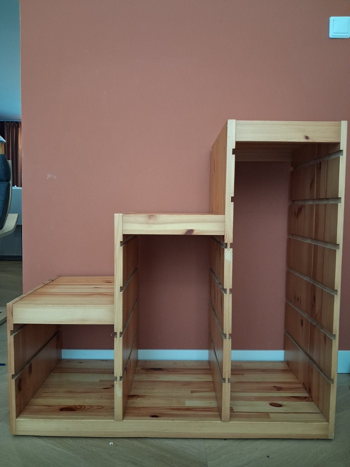 Trofast Ikea speelgoedkast, Ophalen, Kast, Zo goed als nieuw, 75 tot 100 cm