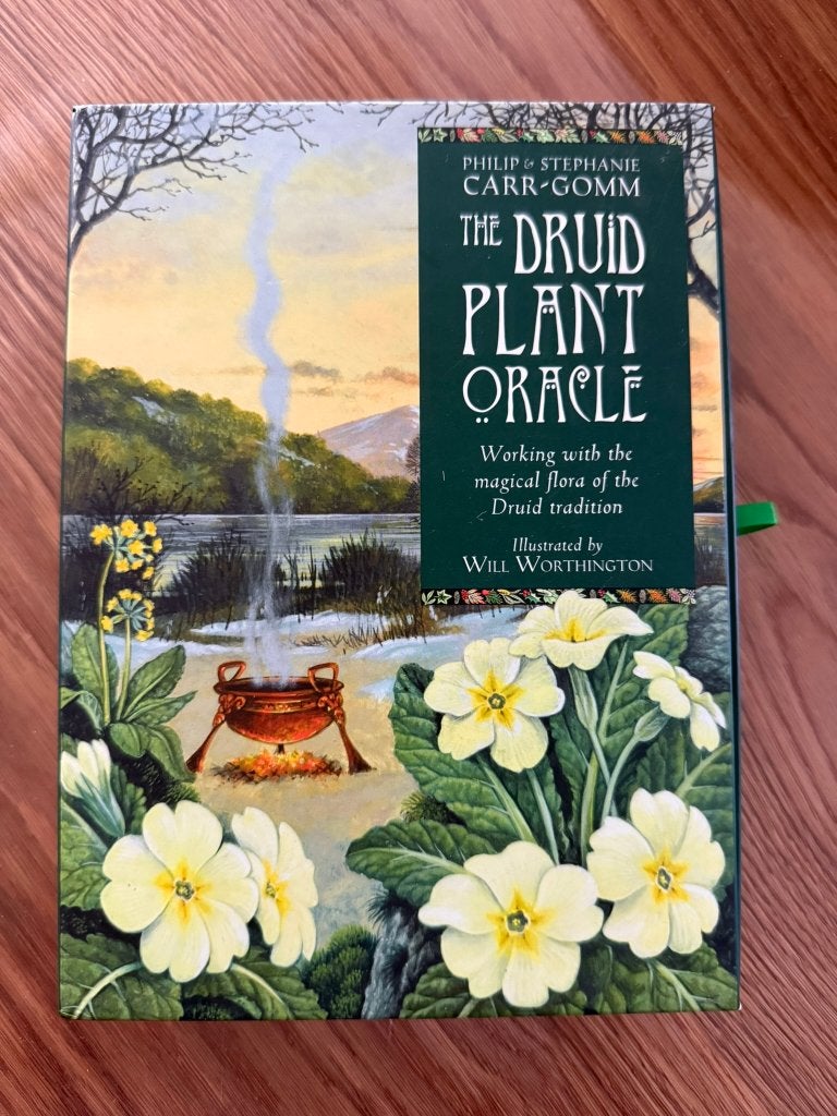 Plantenorakel (The Druid Plant Oracle), Ophalen of Verzenden, Nieuw, Tarot of Kaarten leggen, Overige typen