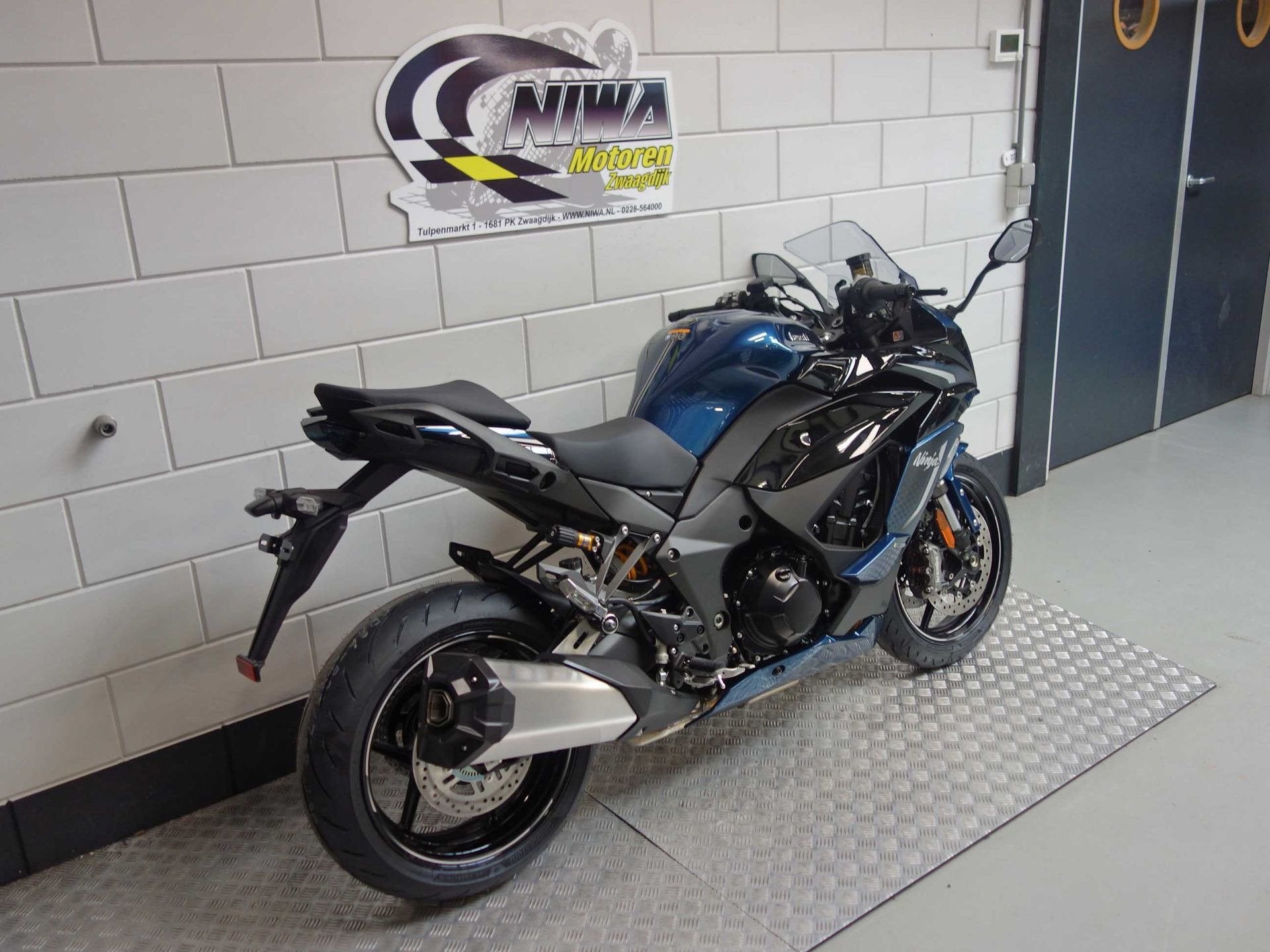 Kawasaki NINJA 1100 SX SE, Meer dan 35 kW, Overig, ABS, Gebruikt