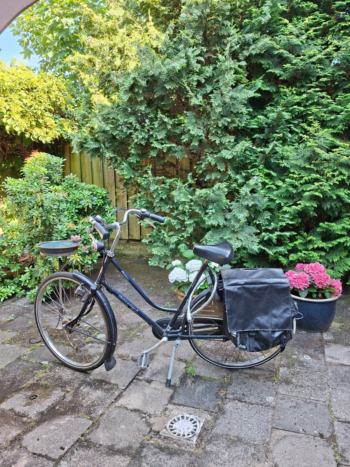 GAZELLE damesfiets, Fietsen en Brommers, Ophalen of Verzenden, Gebruikt, Gazelle