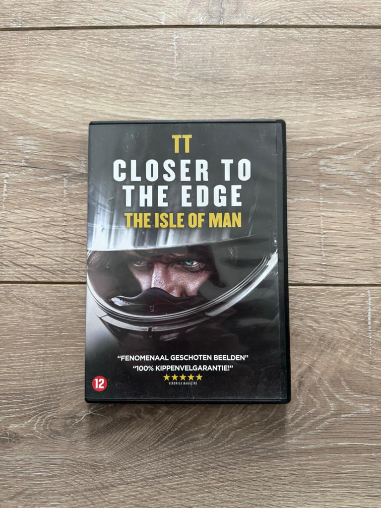 TT Closer to the Edge: The Isle of Man DVD, Vanaf 12 jaar, Ophalen of Verzenden, Gebruikt
