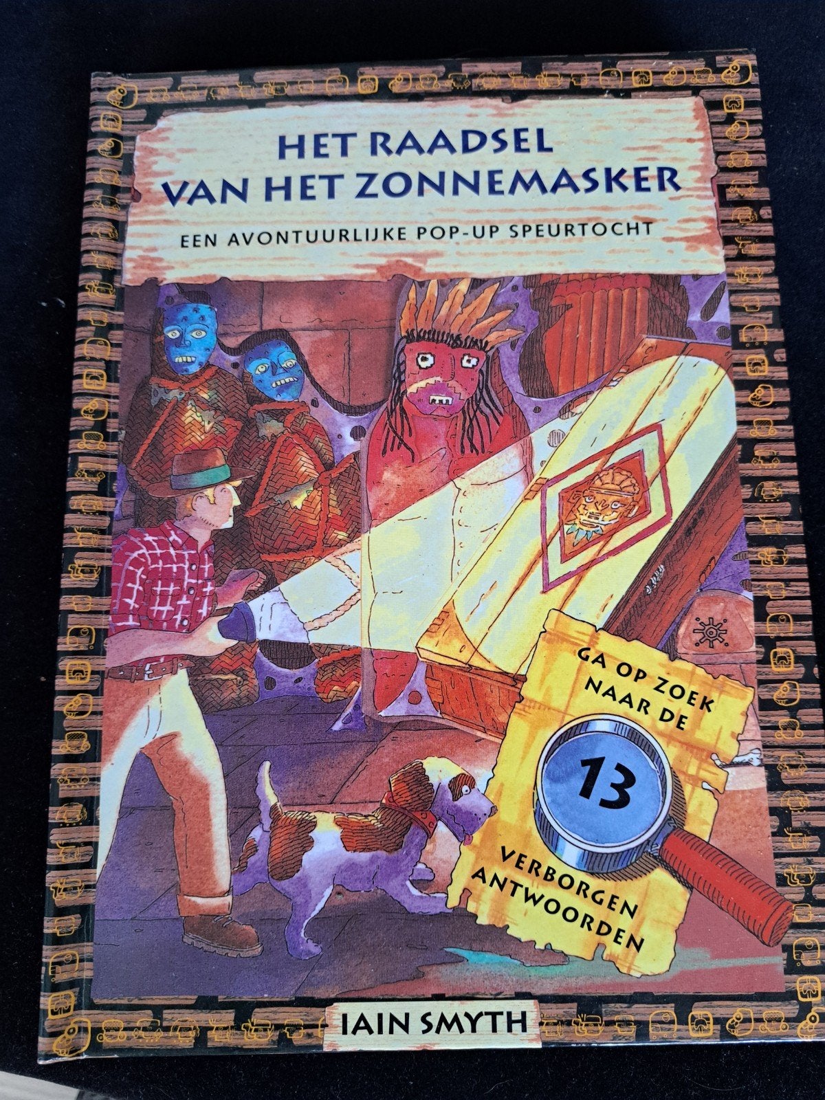 pop up boek Kuifje, Ophalen of Verzenden