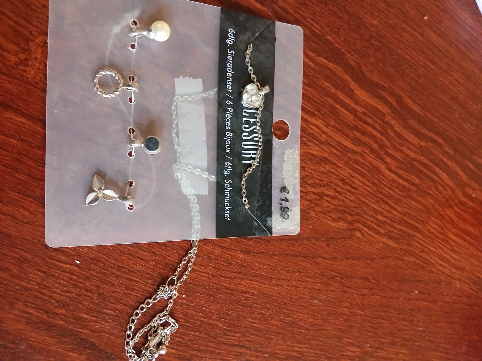 diverse sieraden, Ophalen of Verzenden, Overige kleuren, Overige materialen