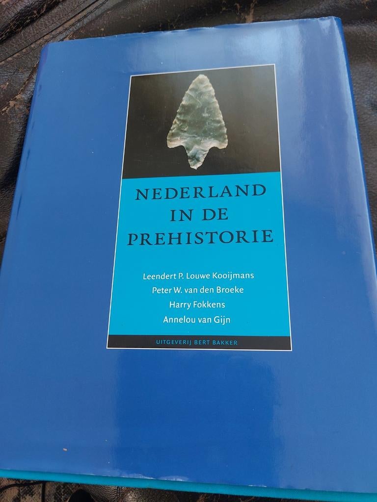 Nederland in de Prehistorie - Archeologie Boek, Ophalen of Verzenden, 20e eeuw of later, Zo goed als nieuw, Leendert P. Louwe Kooijmans, Peter W. van den Broeke
