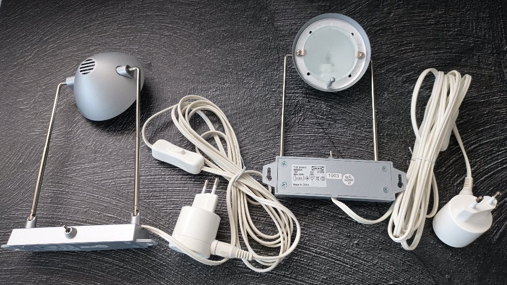 2 x ikea inreda kastverlichting, Kastverlichting, IKEA, Nieuw, Ophalen of Verzenden