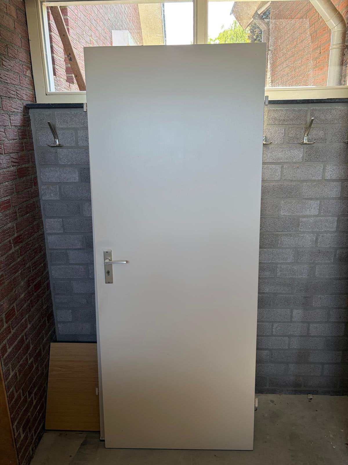 Opdekdeuren, Ophalen, Zo goed als nieuw, Binnendeur, 200 tot 215 cm