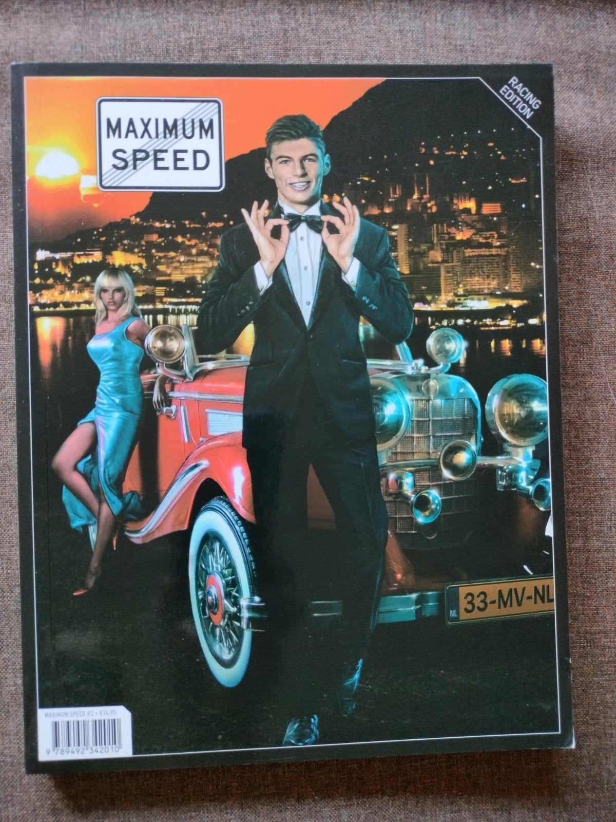 Maximum Speed magazine met Max Verstappen, Ophalen of Verzenden, Formule 1