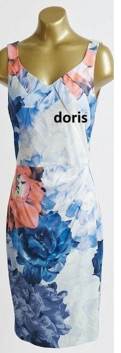 jurk karen Millen maat 14/42 oksel tot oksel 46 rek 50 cm, Karen Millen, Maat 42/44 (L), Ophalen of Verzenden, Gedragen