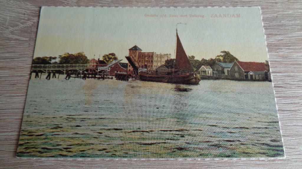 Zaandam, Verzenden, Voor 1920, Ongelopen, Noord-Holland