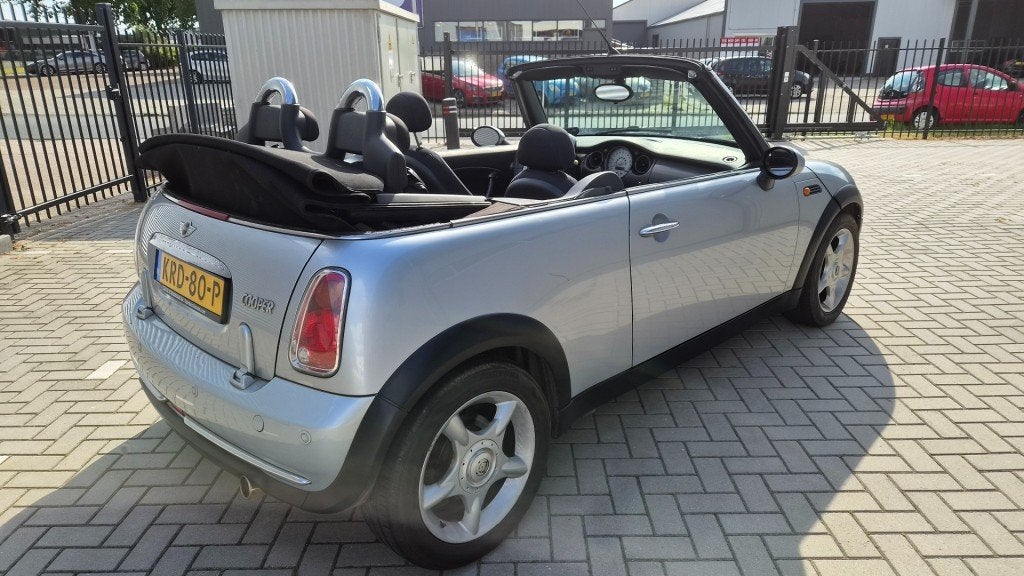 Mini CABRIO Nieuwe APK / onderhoud, Gebruikt, Cabriolet, 116 pk, Handgeschakeld
