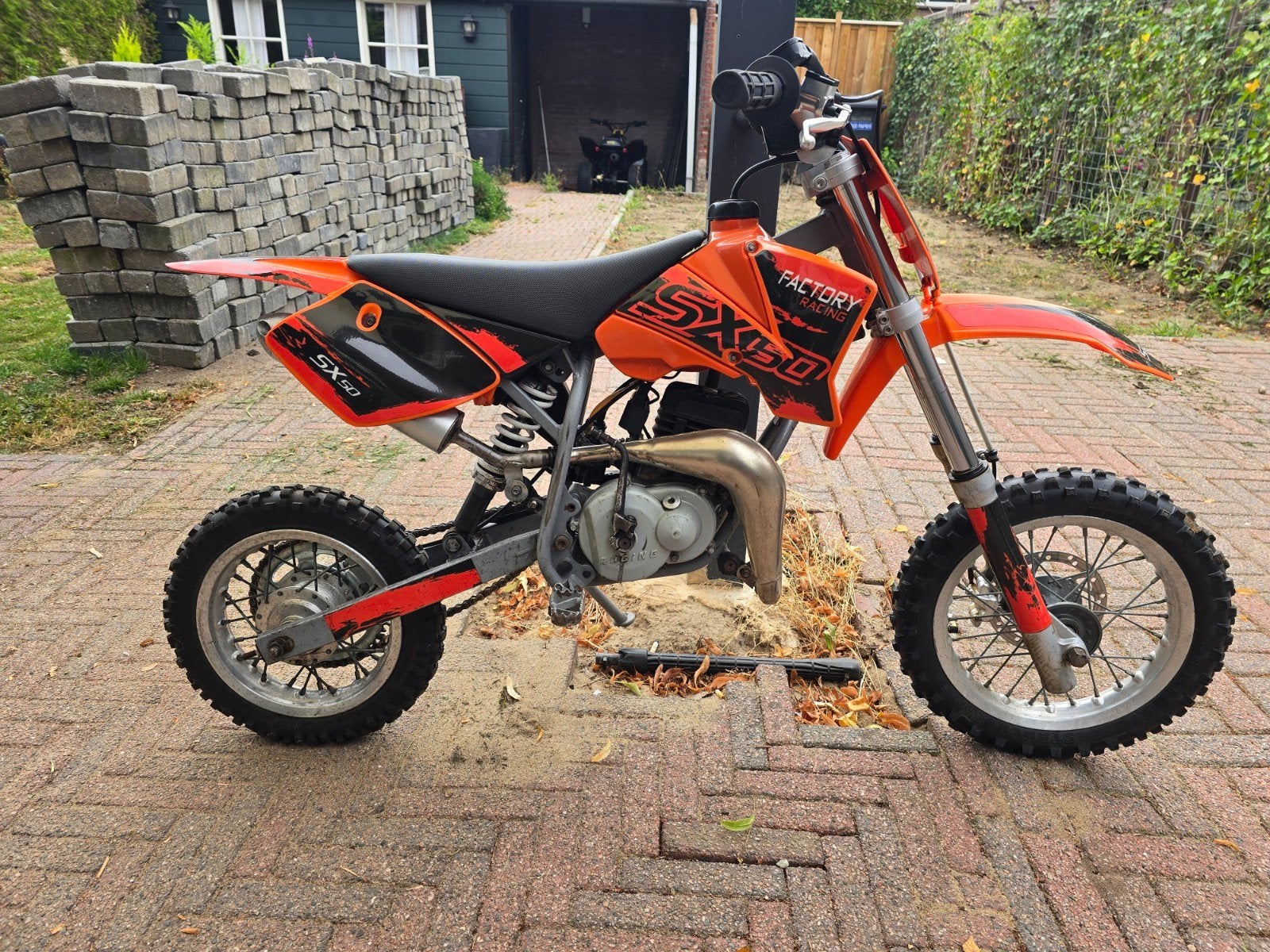 Ktm SX50 - frisse nieuwe zuiger, goede staat!, Fietsen en Brommers, Brommers | Crossbrommers, Ophalen