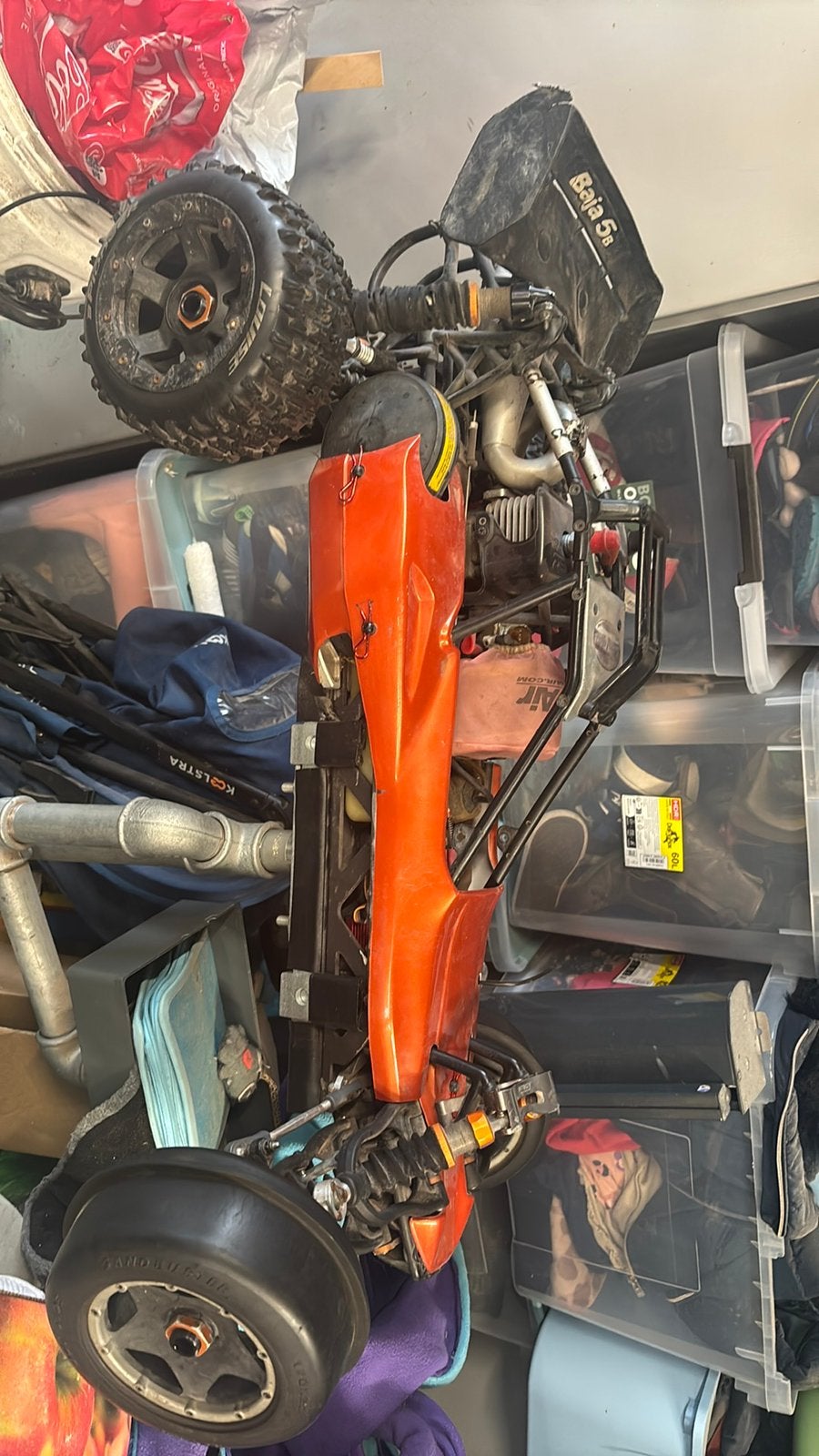 HPI Baja 5B SS-zenoah29 cc, Ophalen, Auto