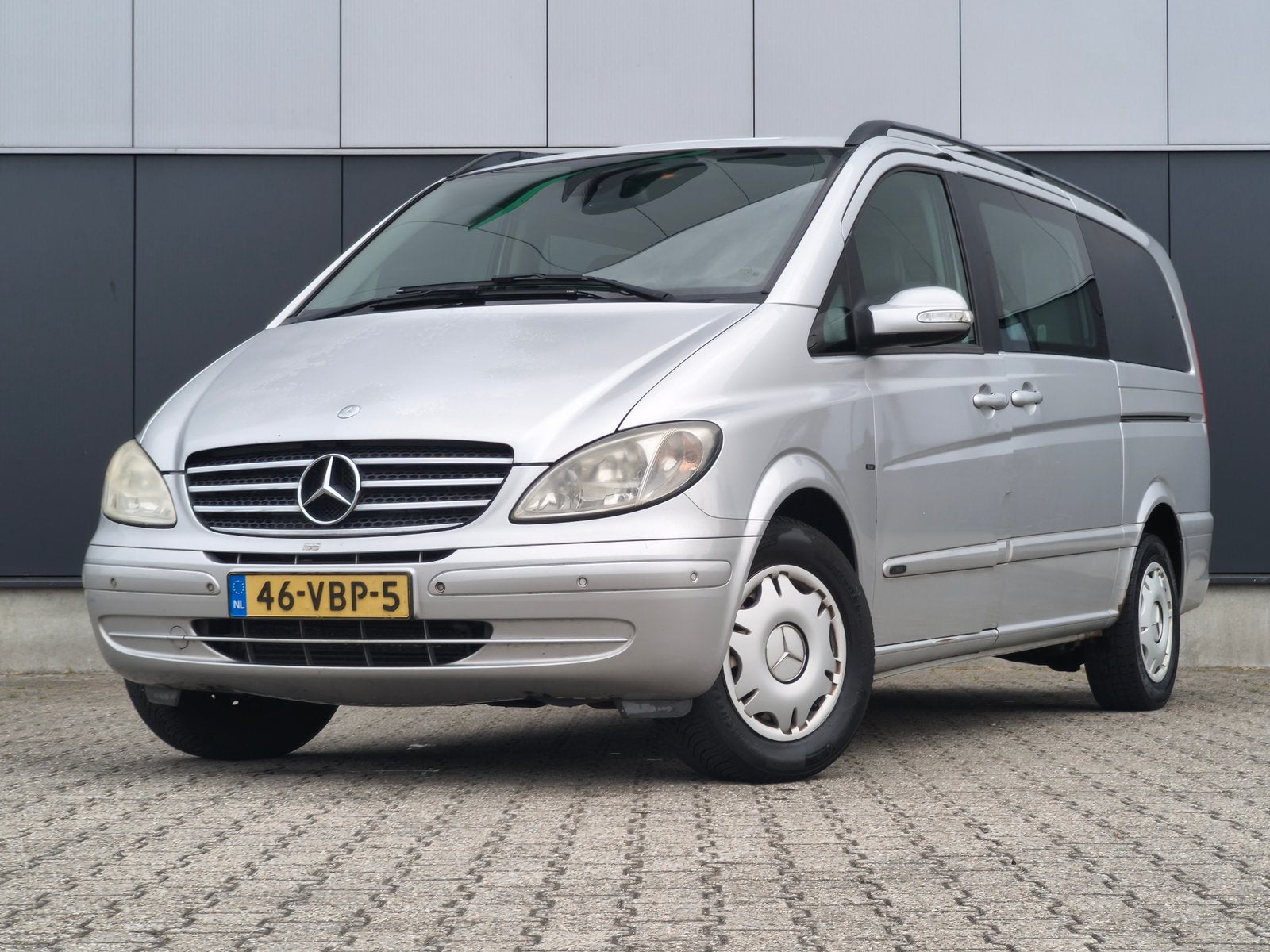Mercedes-Benz VIANO CRUISE CLIMATE CONTROL 2X SCHUIFDEUR, Auto's, Automaat, 8 stoelen, 4 cilinders, Bedrijf