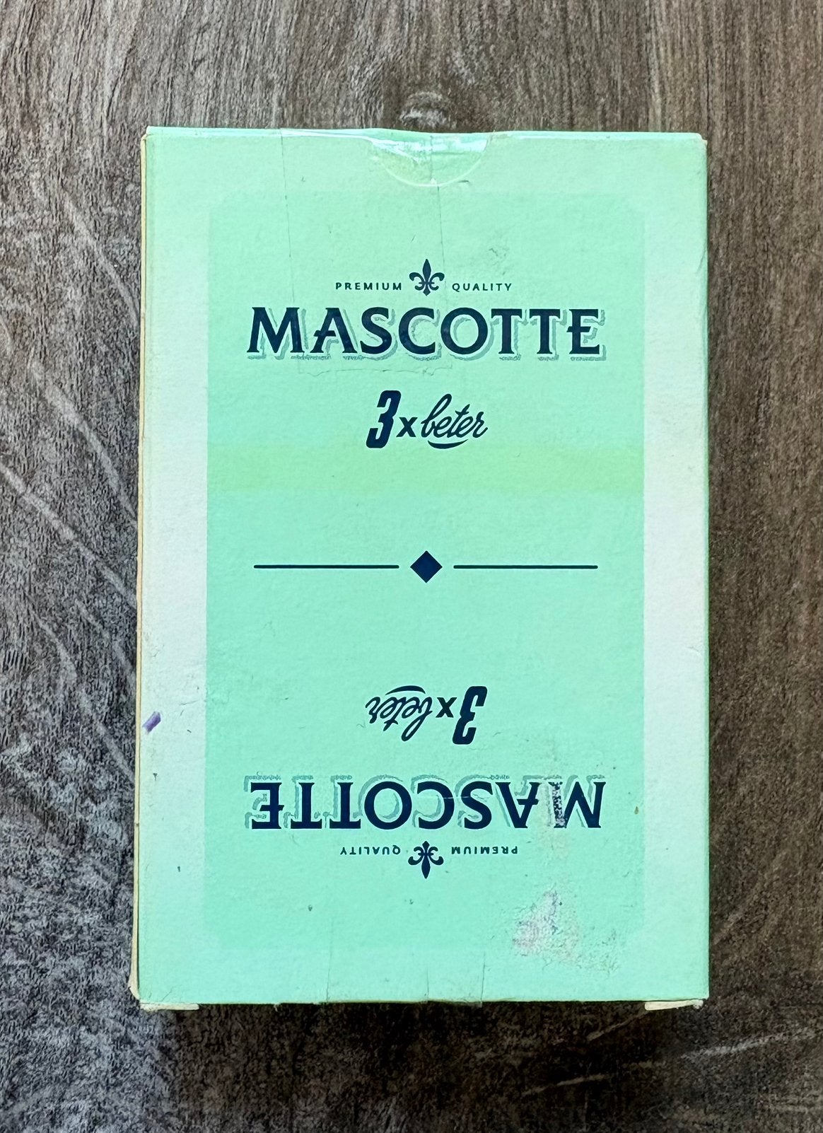 Mascotte kaartSpe/SpeelKaarten, Ophalen of Verzenden