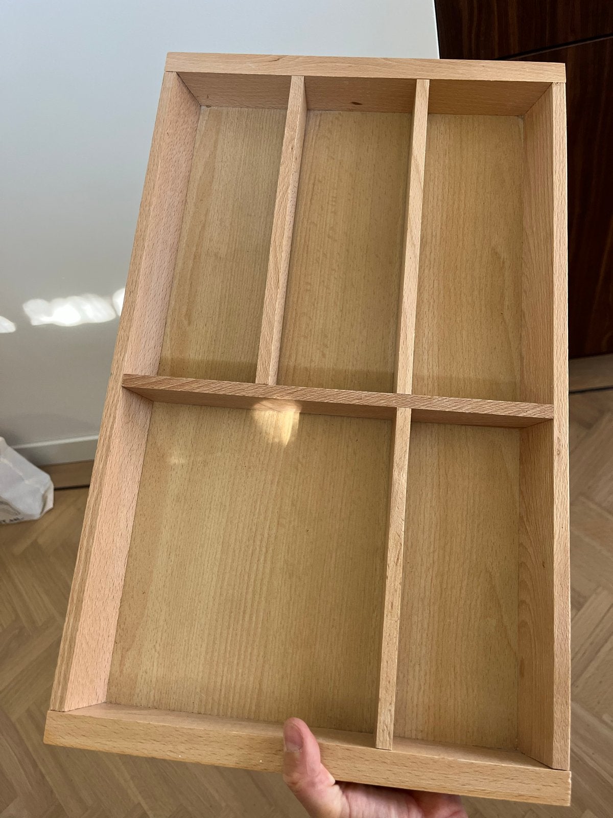 IKEA RATIONELL Bestekbak / Bestelbak 50 x 31 cm, Huis en Inrichting, Ophalen, Gebruikt