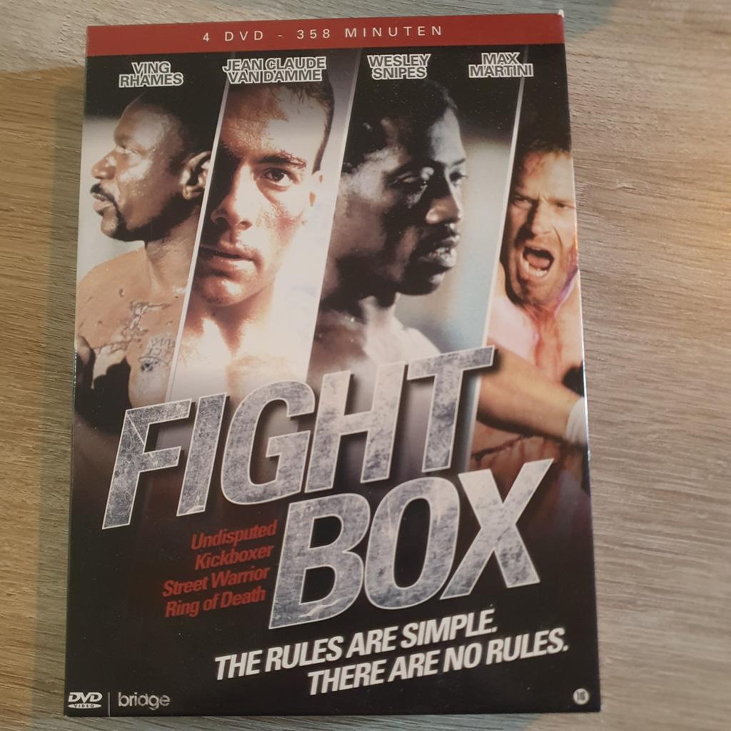 Dvd box, Cd's en Dvd's, Alle leeftijden, Ophalen of Verzenden, Zo goed als nieuw