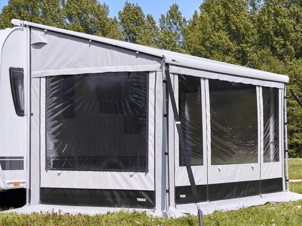 Thule residence G3 luifeltent, Caravans en Kamperen, Ophalen, Zo goed als nieuw, PVC, Thule