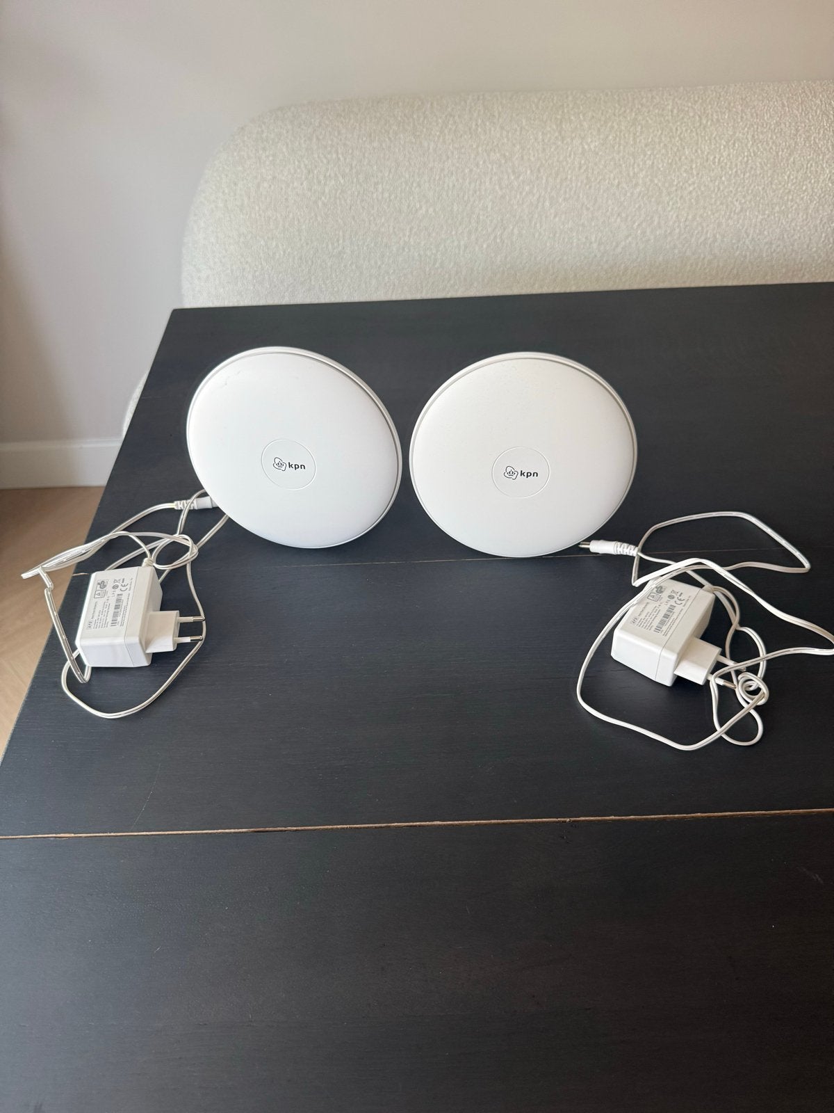 KPN Superwifi punten (2 stuks), Computers en Software, Routers en Modems, Ophalen of Verzenden, Gebruikt, Router
