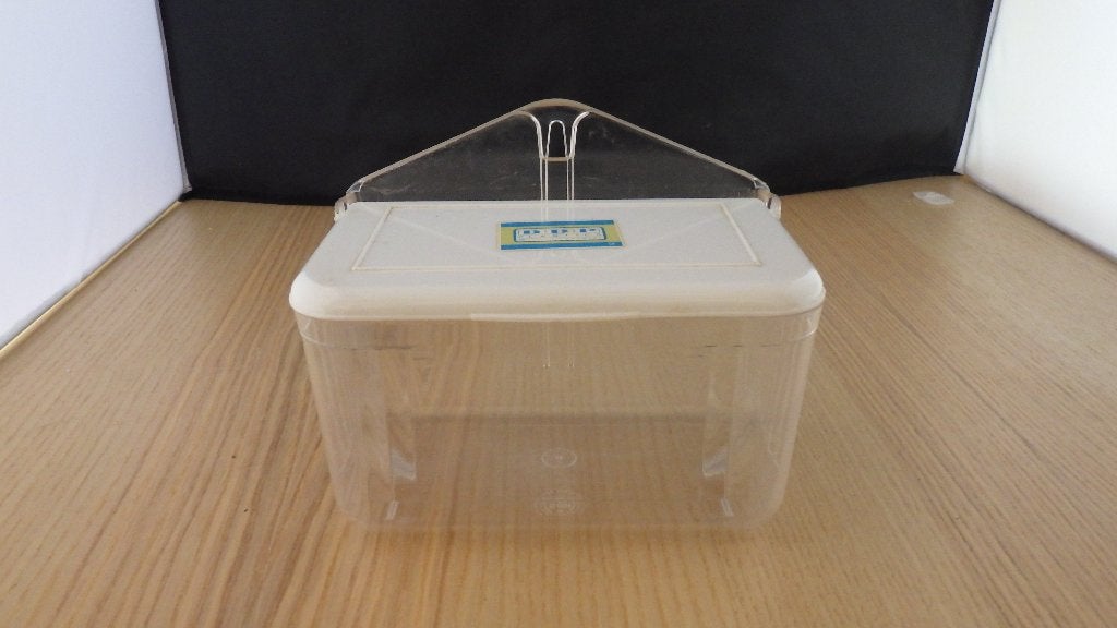 retro zout/soda bakje, Ophalen of Verzenden, Huis en Inrichting