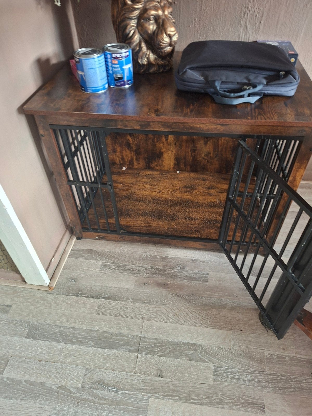 bench, Dieren en Toebehoren, Hondenbenches, Ophalen of Verzenden, Zo goed als nieuw