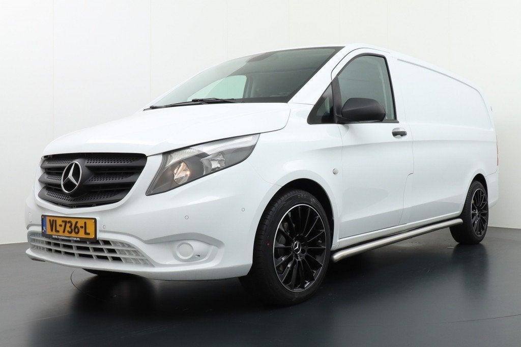 Mercedes-benz VITO 116 CDI LANG 320/2800 Automaat 163PK Unie, Auto's, Bestelauto's, Automaat, 4 cilinders, Bedrijf, Diesel