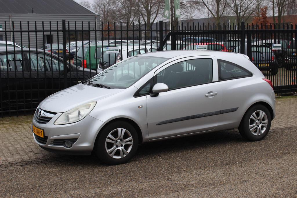 Opel Corsa 1.2-16V Edition, Airco!, Voorwielaandrijving, 1229 cc, Origineel Nederlands, Handgeschakeld