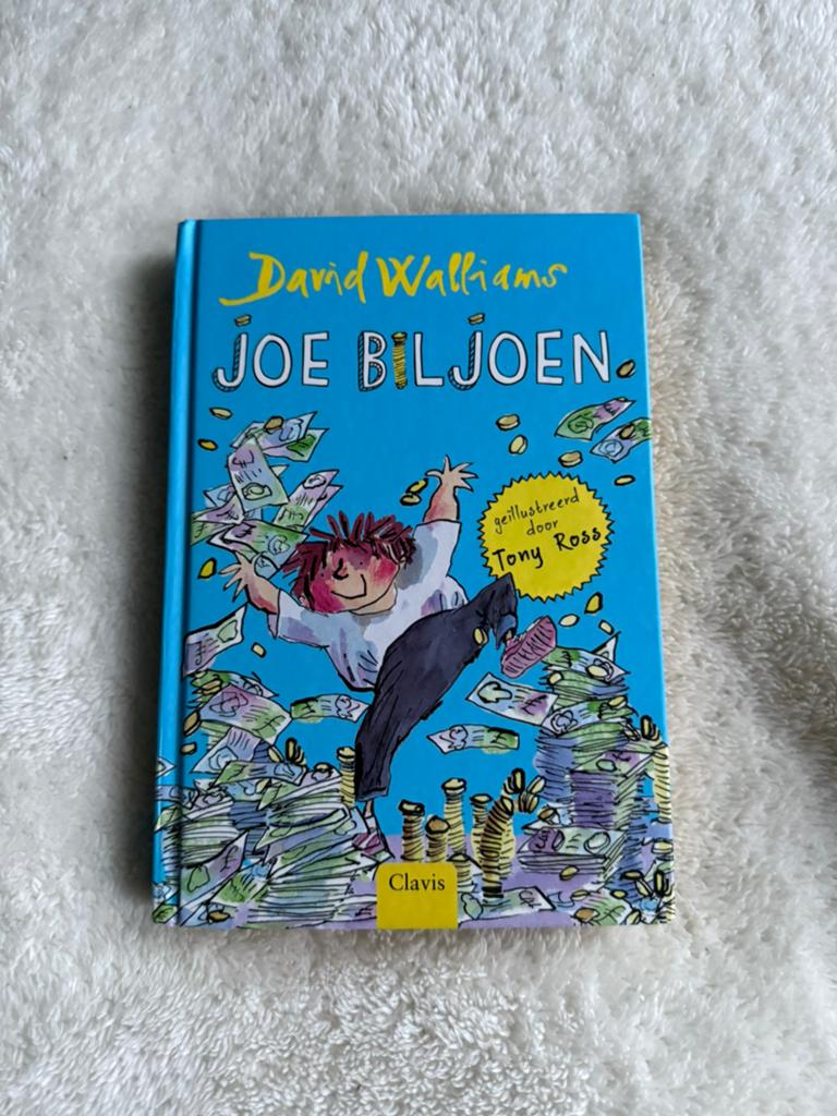 Boek joe biljoen van david walliams in nette staat, Boeken, Kinderboeken | Jeugd | 10 tot 12 jaar, Ophalen of Verzenden, Zo goed als nieuw
