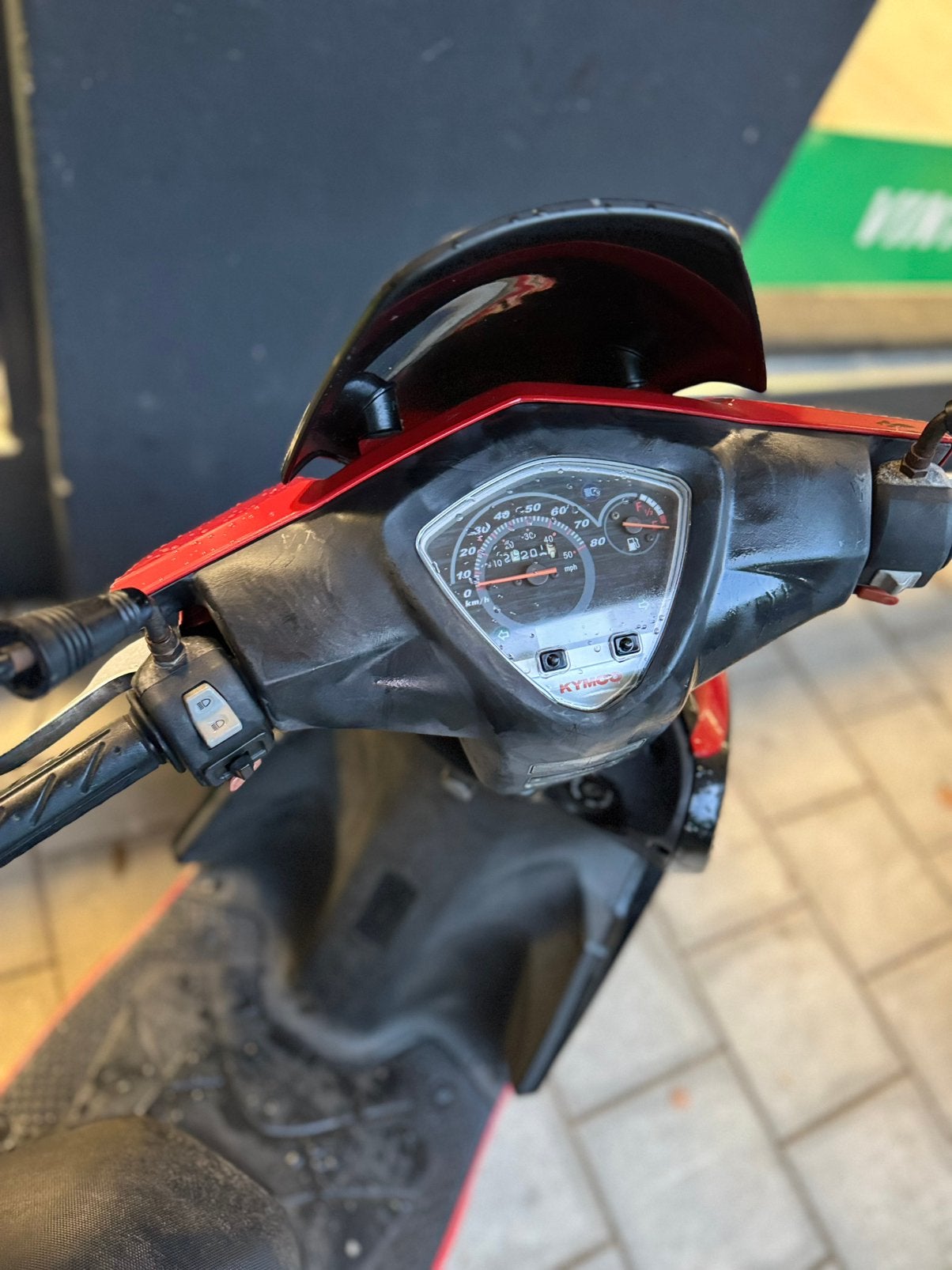 Kymco super 8, Ophalen of Verzenden, Zo goed als nieuw, Benzine, Super 8