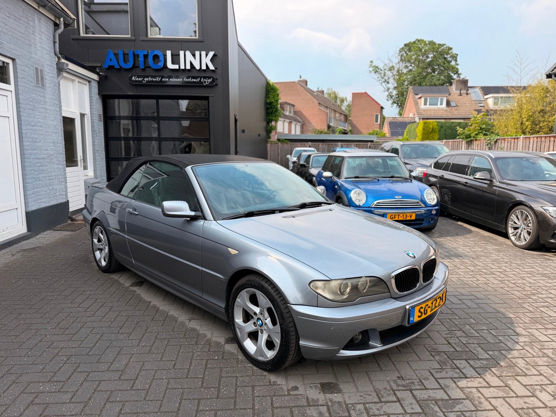 BMW 3-serie Cabrio 318Ci / AUTOMAAT / LEER / STOELVERWARMING, Auto's, BMW, Automaat, 4 cilinders, Cabriolet, 4 stoelen