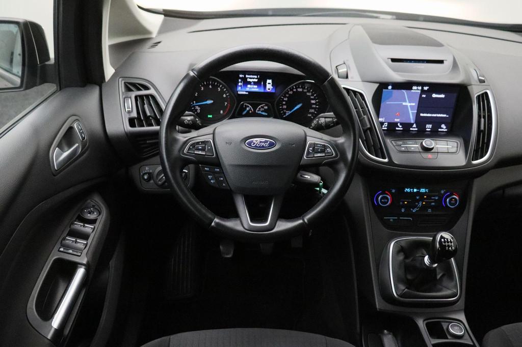Ford Grand C-Max 1.0 Trend 7 Persoons 2018 | Airco | Cruise, Auto's, Ford, Voorwielaandrijving, 745 kg, Gebruikt, Euro 6