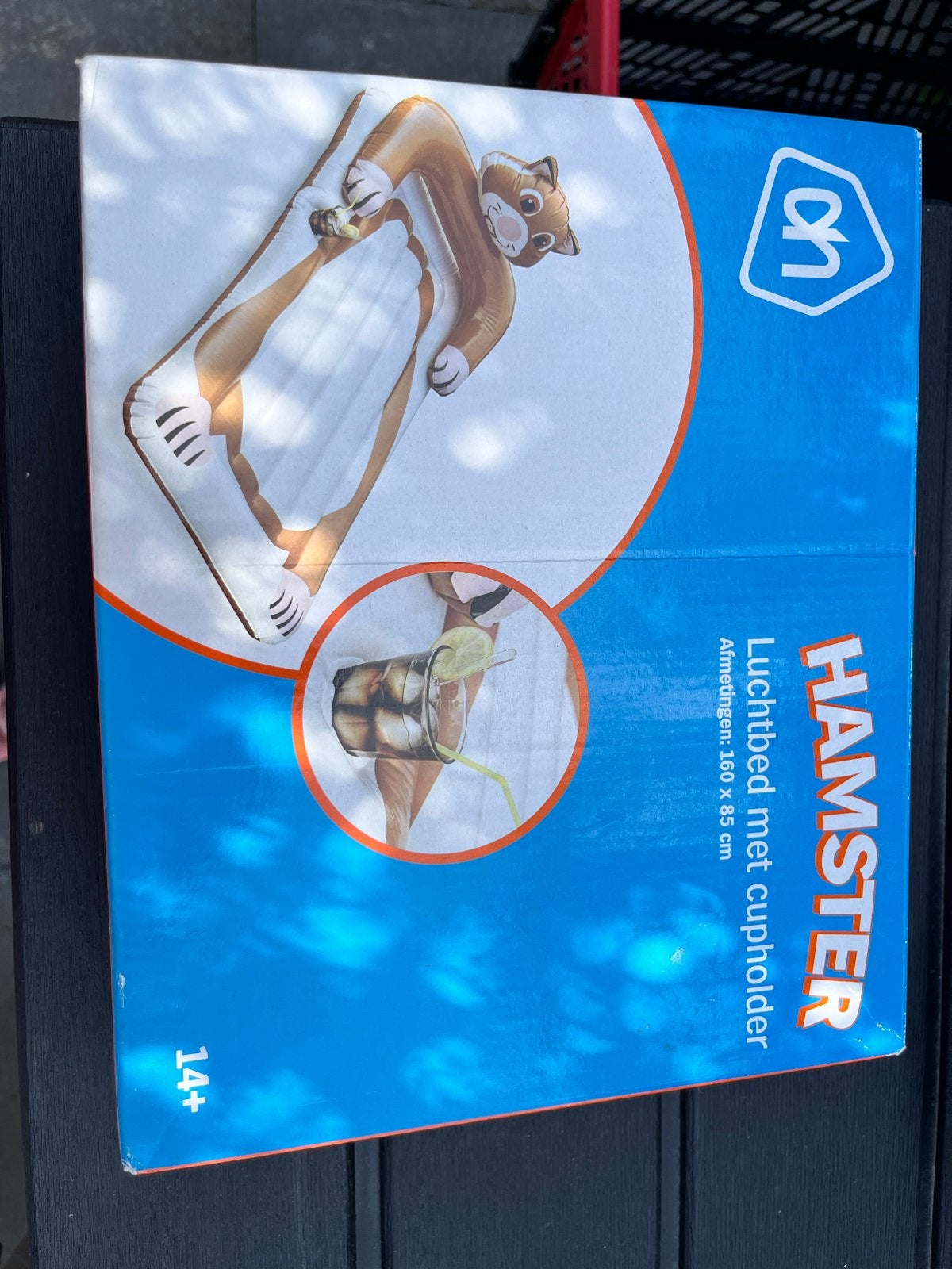 Luchtbed AH Hamster nieuw in doos, Ophalen of Verzenden