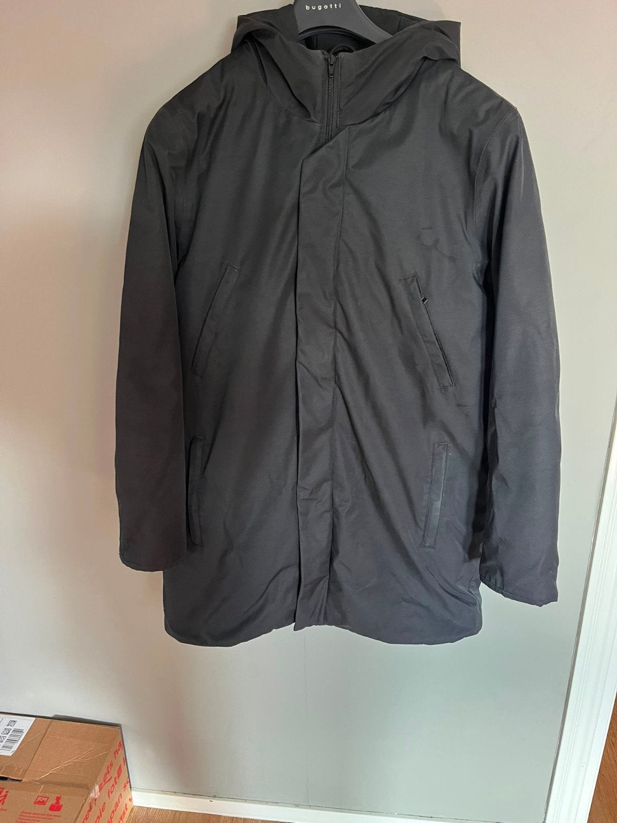 Elvine winter jas heren maat XL, Zwart, Maat 56/58 (XL), Ophalen of Verzenden, Zo goed als nieuw