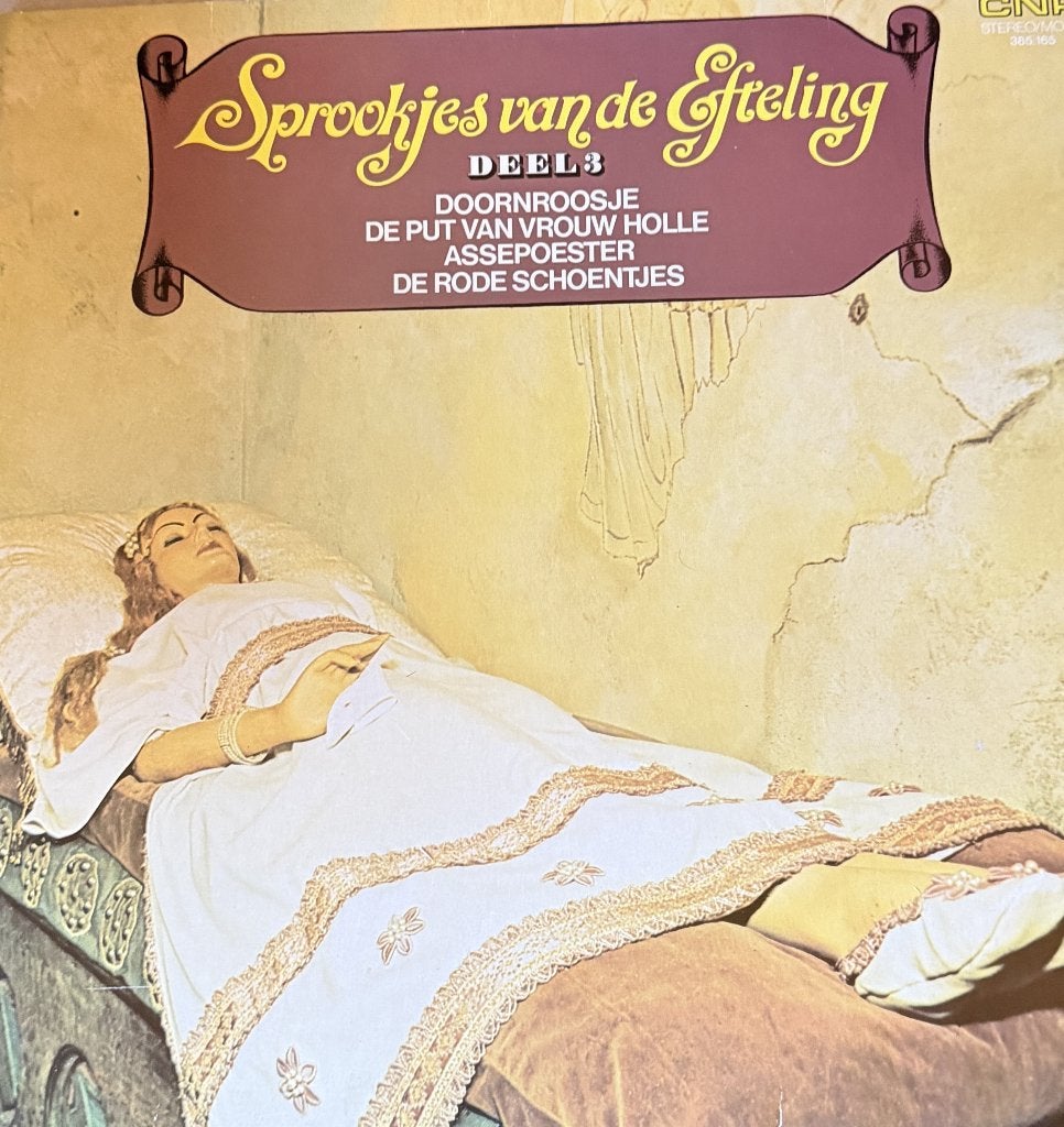Efteling Sprookjes van de Efteling   Deel 3 LP, Verzenden, Zo goed als nieuw, LP, Verhaal of Sprookje