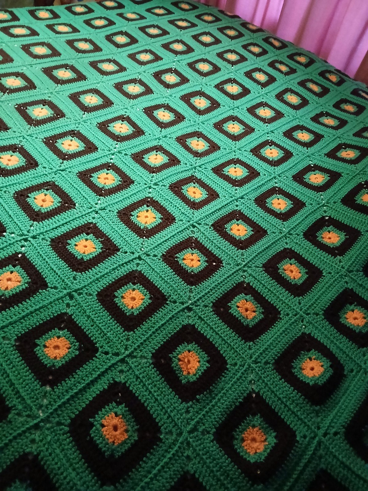 vintage  sprei, Ophalen of Verzenden