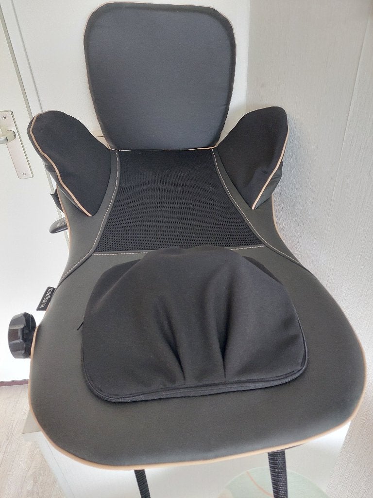Massagekussen, Ophalen of Verzenden, Zo goed als nieuw, Massagestoel of Kussen